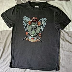 Masters Of The Universe Gray T-Shirt Loot Crate Loot Wear EXCLUSIVE Size Medium